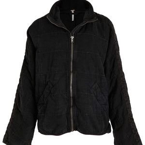 Free people dolman quilted jacket